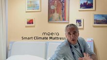 Scalda o raffresca il letto, anche solo metà. Moera risolve il grande problema di coppia