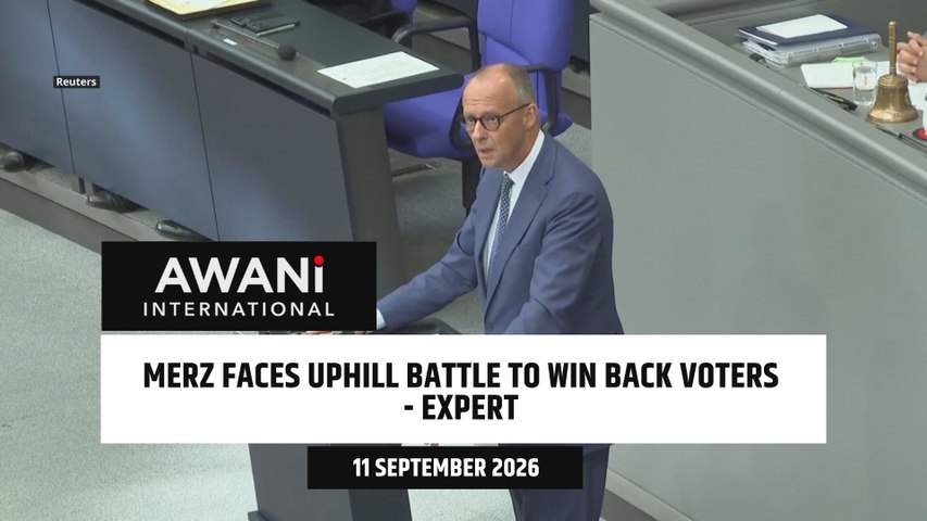 Merz faces uphill battle to win back voters - expert