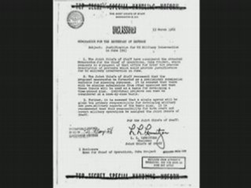 OPERATION NORTHWOODS