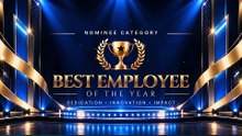 Template Canva Video Awards Penghargaan