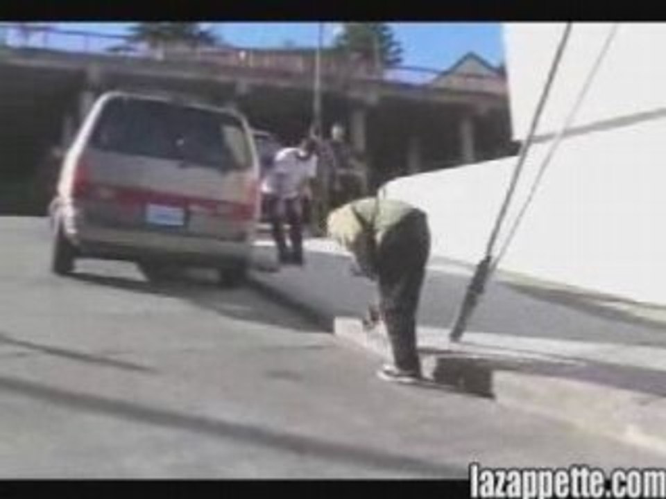 Skater se dechire
