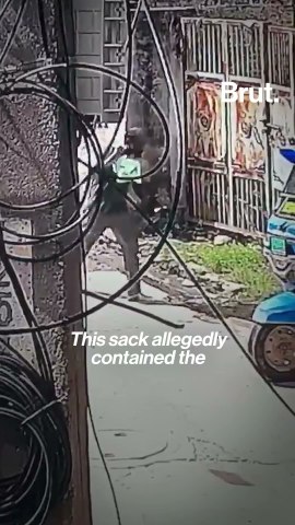 He abducted a minor girl and carried her dead body in a bag...