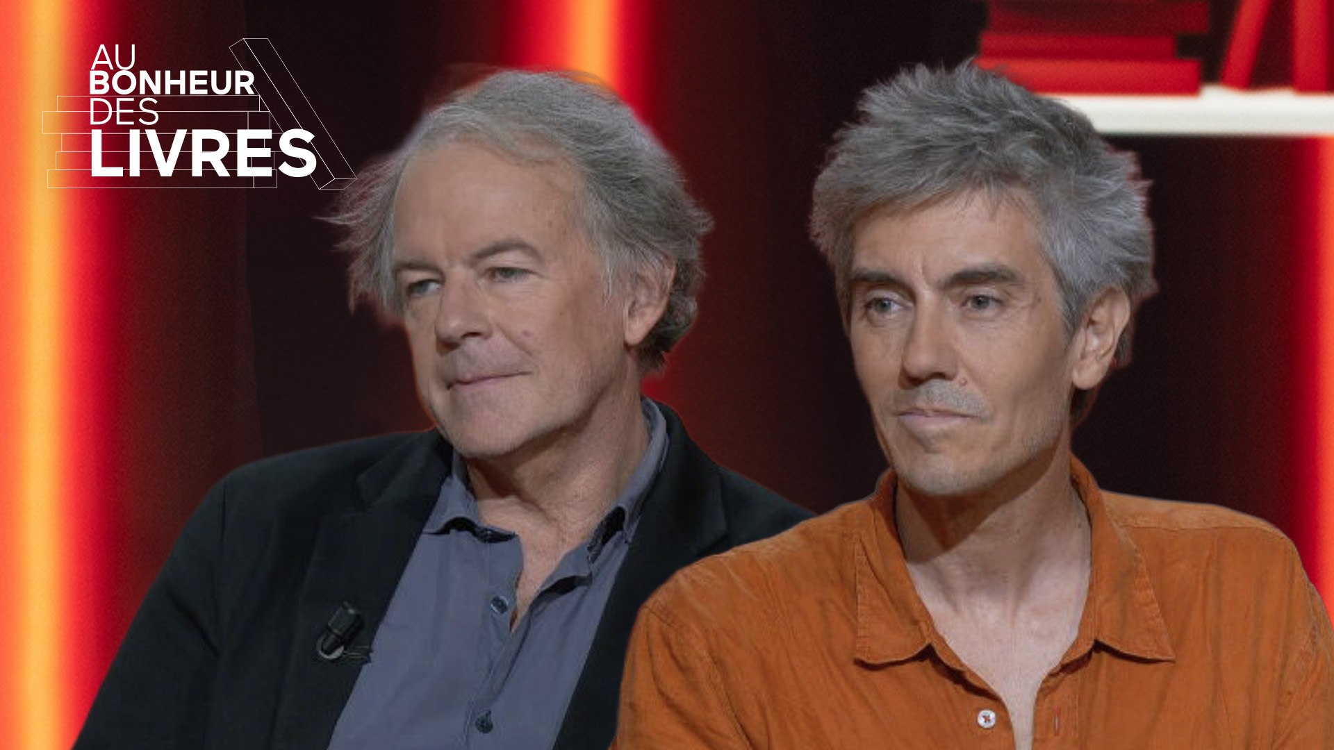 Échappées du réel, avec Yannick Haenel et Sylvain Prudhomme