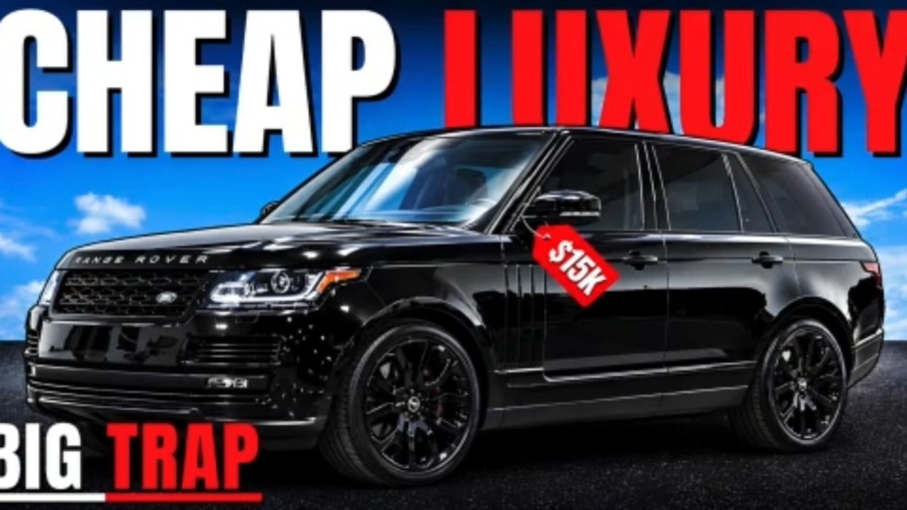 10 Luxury Cars That Are Cheap for a Reason - Some Are Actually Worth Buying