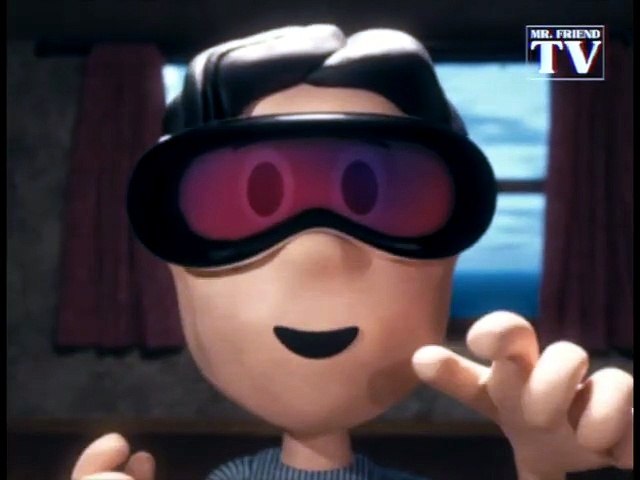 Apple Vision Pro | Mr. Friend | Short Animated Film | Bizaar
