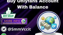 Buy Onlyfans Account With Pre-Loaded Balance
