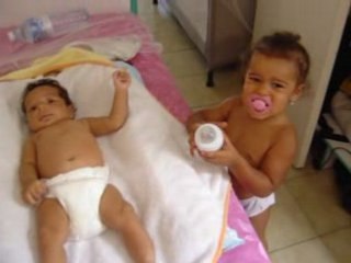 Sacha va prendre son bain 26 07 2008