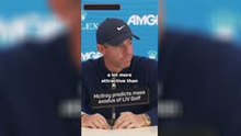 McIlroy expects mass clear out at LIV