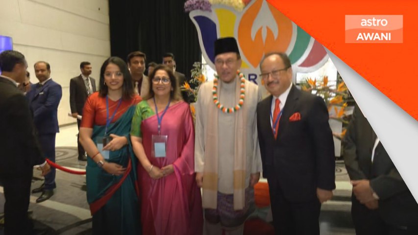 Anwar tiba di New Delhi, mulakan misi dengan pertemuan Vladimir Putin malam ini