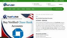 Quick and Easy: Buy Verified Chase Bank Accounts  in Just a Few Steps
