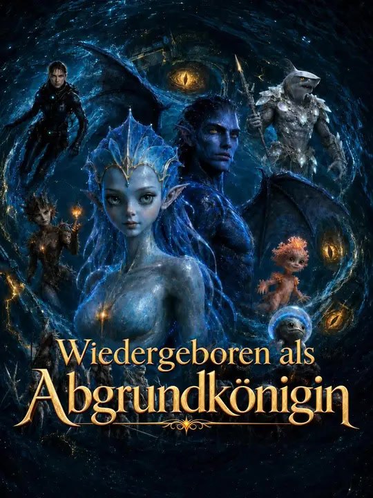 Wiedergeboren als abgrundkönigin | komplette serie | short drama deutsch