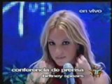Britney Spears - Press Conference In Mexico City (Part 2)