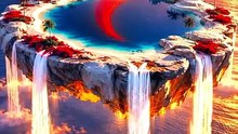 The Sunset Oasis | Cinematic Fantasy