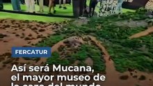 Mucana "será el Guggenheim de la caza y la naturaleza"
