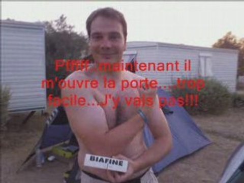 Arsouille dans le col d'Allos!!