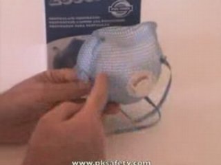 Moldex 2300 N95 Dust Mask: Features and instructions for use