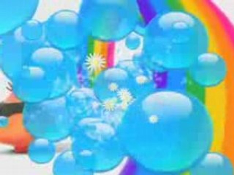 Cancer Monster Vs. Bubbles