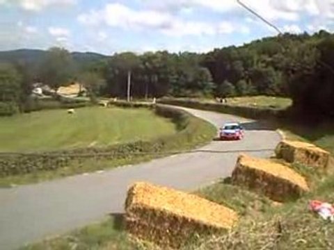 Malcom course de cote la tardes 2008