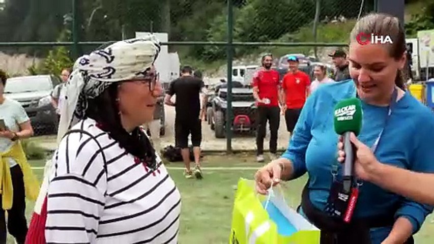 Kaçkar by UTMB’nin Nazmiye ablasına Rize Valiliği’nden anlamlı hediye | Ajansspor | IHA