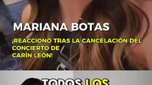 Mariana Botas: Así reaccionó tras la cancelación del concierto de Carín León en Las Vegas