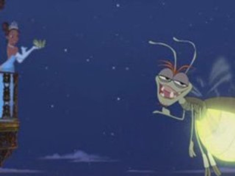 La princesse et la grenouille