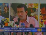 Henrique Capriles anuncia encuesta que le da ganador_NEW