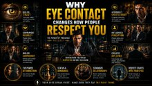 Why Eye Contact Changes How People Respect You