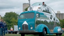 Meet the $500,000 Decoliner: The Double-Decker Motorhome You Can Drive From the Roof