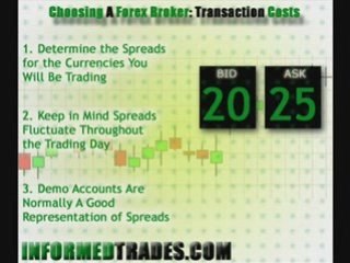 134. Choosing a Forex Broker Part III: Transaction Costs
