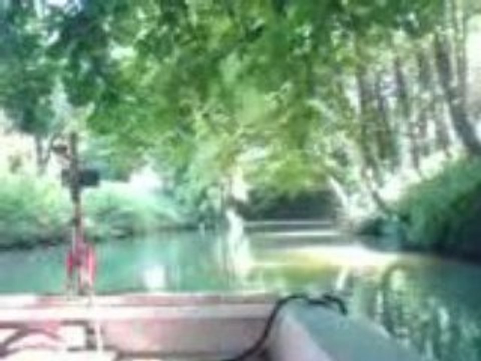 ballade au fil de l'eau