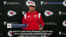 Mahomes 'super excited' to make Week 1 return