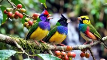 AMAZON RAINFOREST BIRD PARADISE