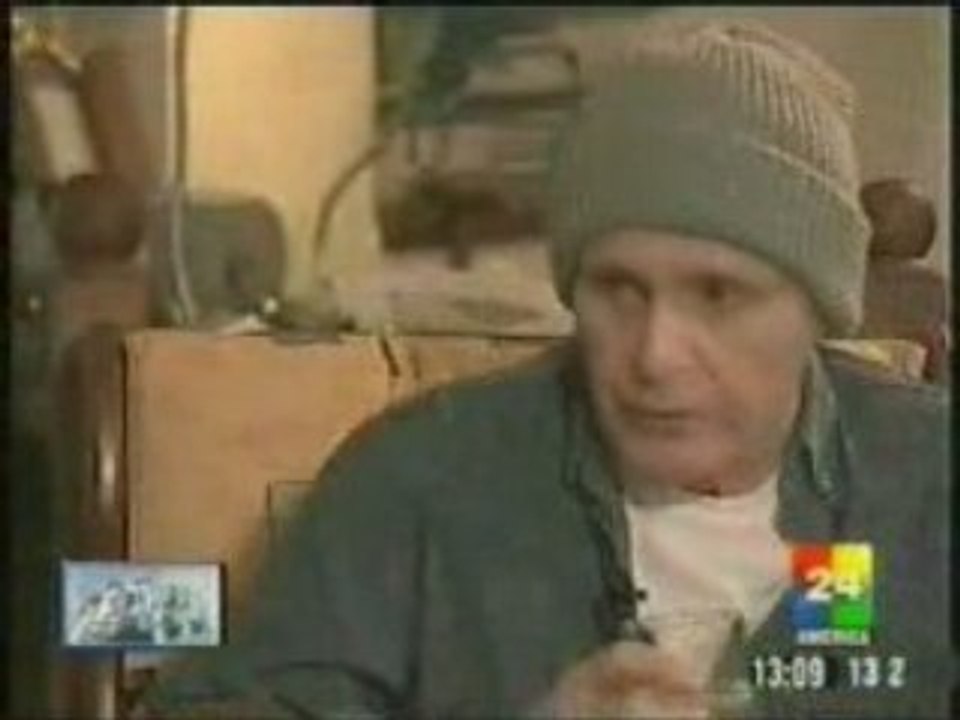 Entrevista a Leonardo Favio parte I