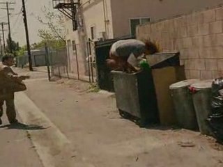 PINEAPPLE EXPRESS- Dumpster Clip