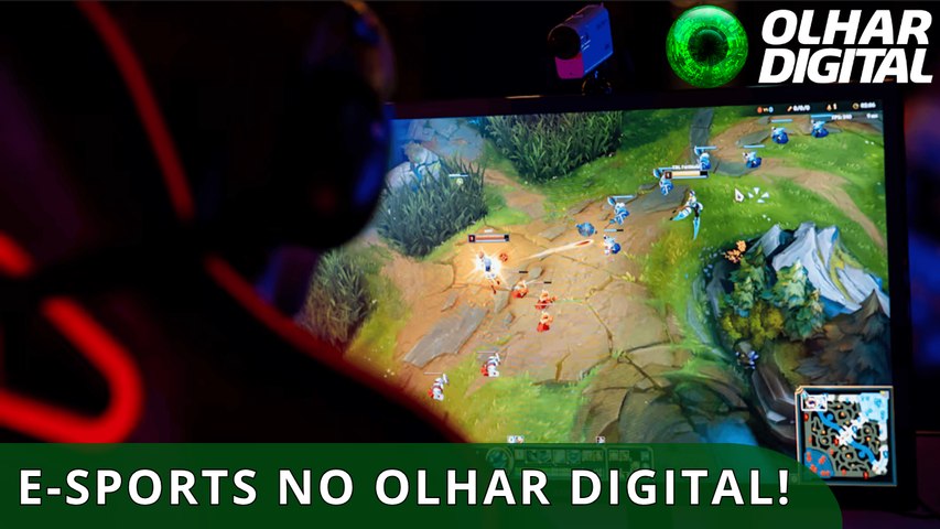 E-sports: acompanhe a Liga GG ao vivo nos canais do Olhar Digital