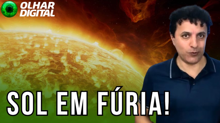 A tempestade solar mais perigosa da história