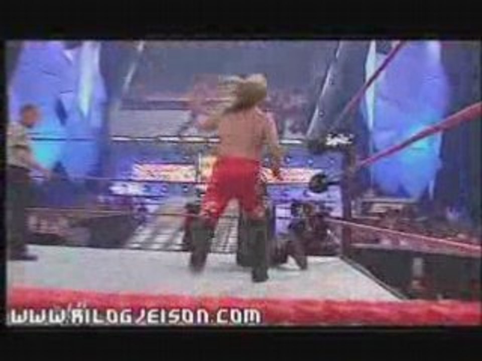 Chris Jericho vs Kevin Nash (Hair vs Hair)