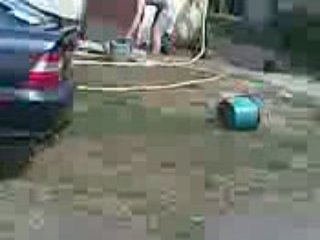 After bataille d'eau