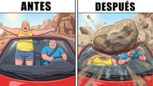 Las peores muertes en accidentes de coche: 6 casos reales