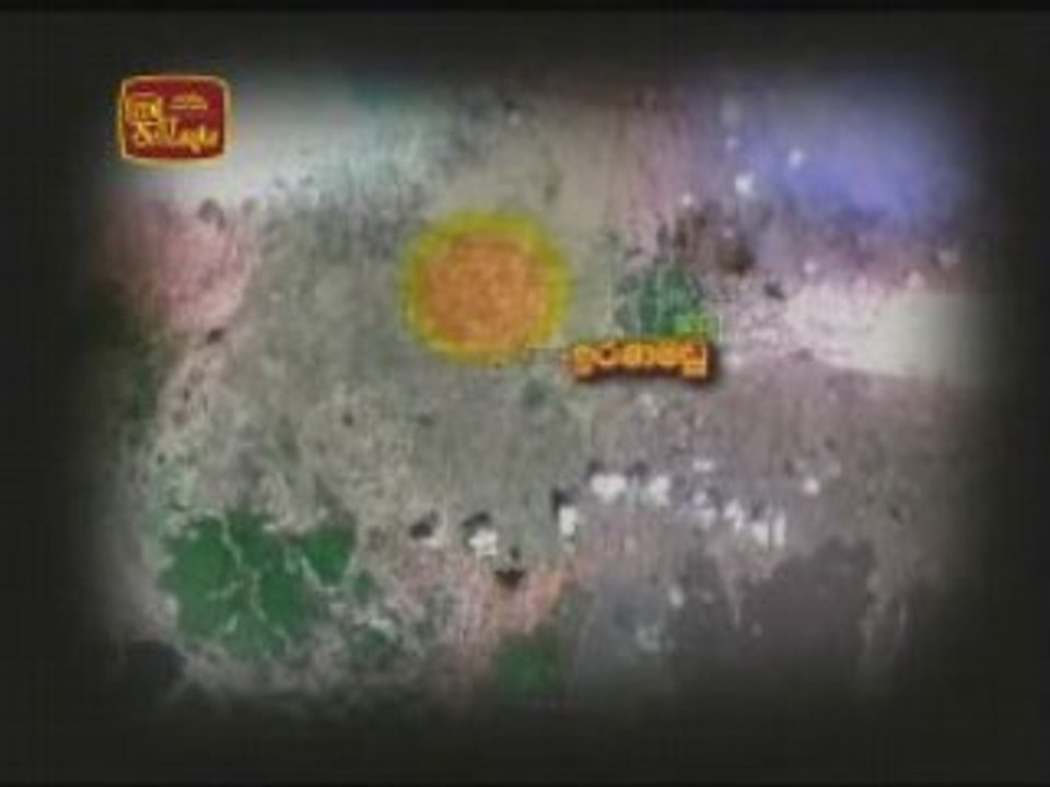 An LTTE training facility is shattered
