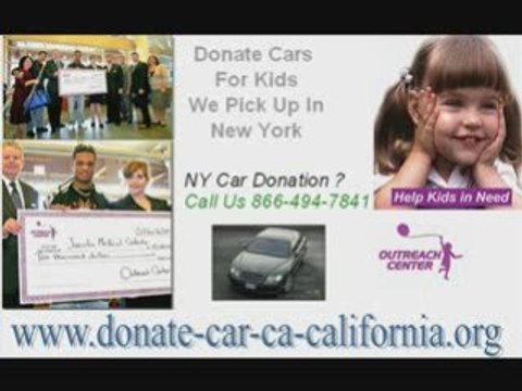 Car Donations in California | CA Car Donation for Children