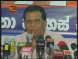 UNP leadership will have to be decided after the 23rd