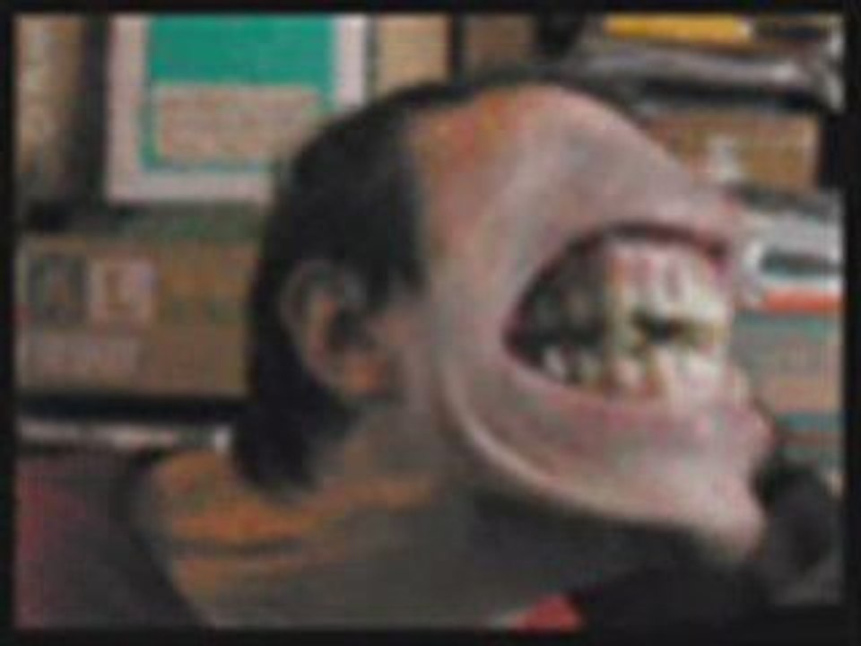 Strangest (Possibly Creepiest) Clip Ever