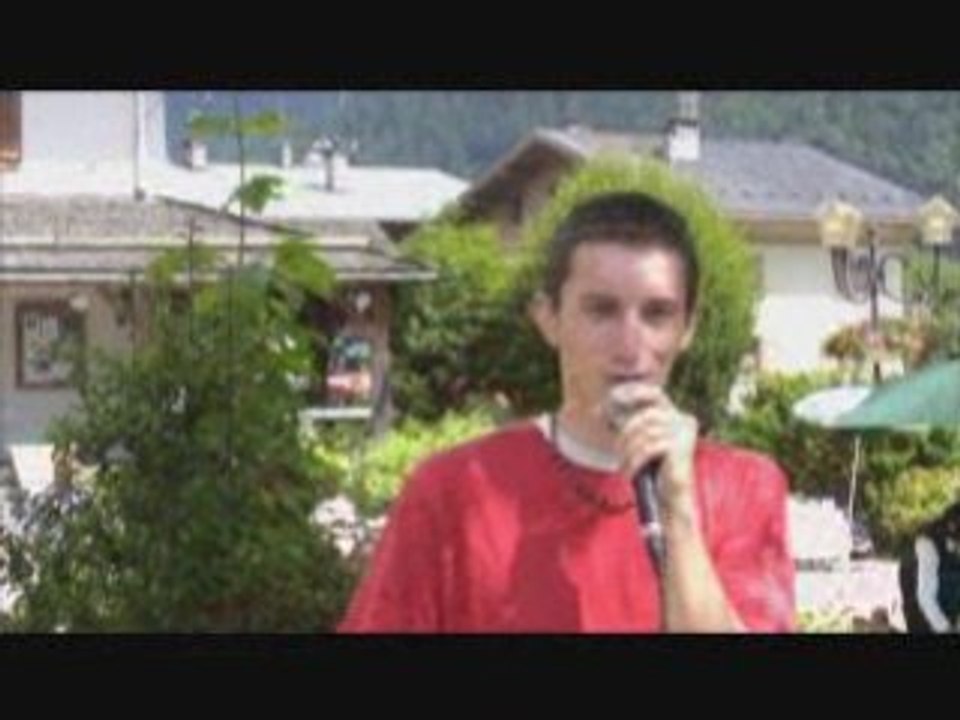 Marc notre nouvel animateur