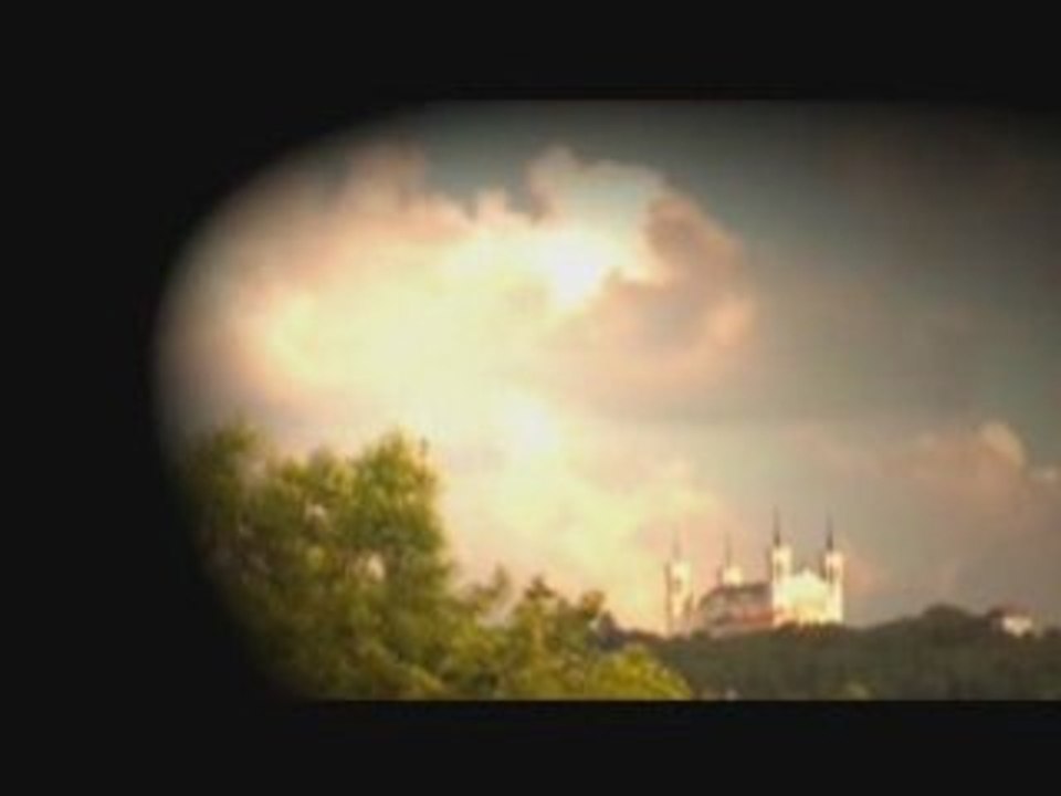 Ciel de fourviere Lyon juillet 2008
