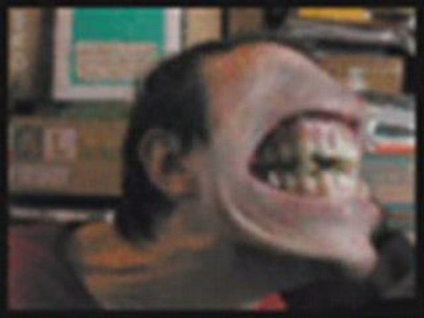 ⁣Strangest (Possibly Creepiest) Clip Ever