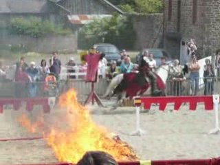 tournoi de chevalerie