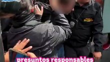 Hijo de Jonathan Meléndez reconoció al presunto culpable del trágico deceso de su padre.