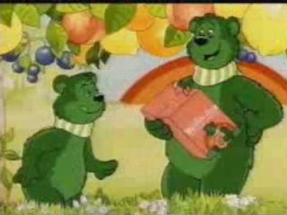 Hustinetten Bär Werbung Blutorange 1994