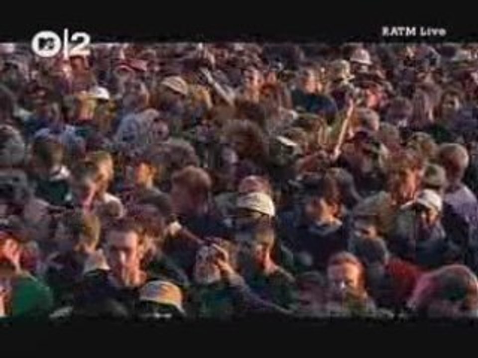 Rage Against the Machine - Bulls on Parade